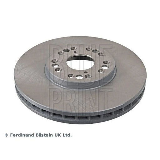 Blue Print 2 x Internally Vented Front Brake Discs ADT34387