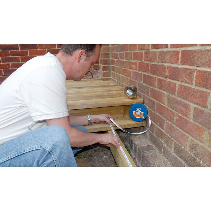 Draper Fibreglass Measuring Tape, 30m/100ft x 13mm 88216 Draper  - Town Parts