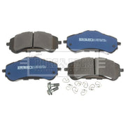 Borg & Beck 4 x Front Brake Pad Set BBP2450
