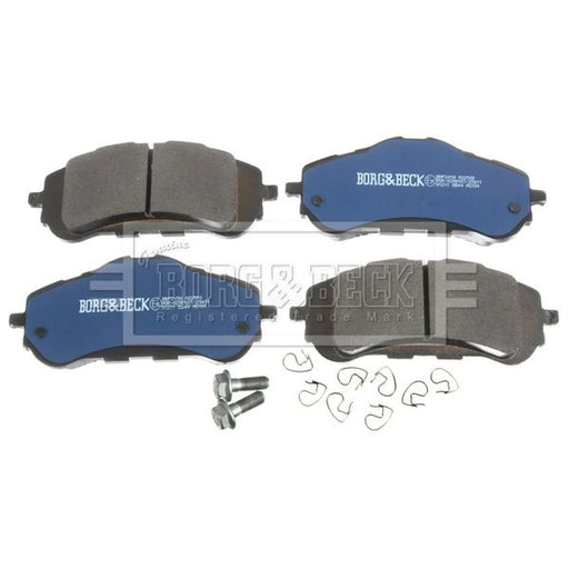 Borg & Beck 4 x Front Brake Pad Set BBP2450