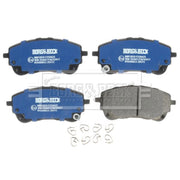 Borg & Beck 4 x Front Brake Pad Set BBP2859