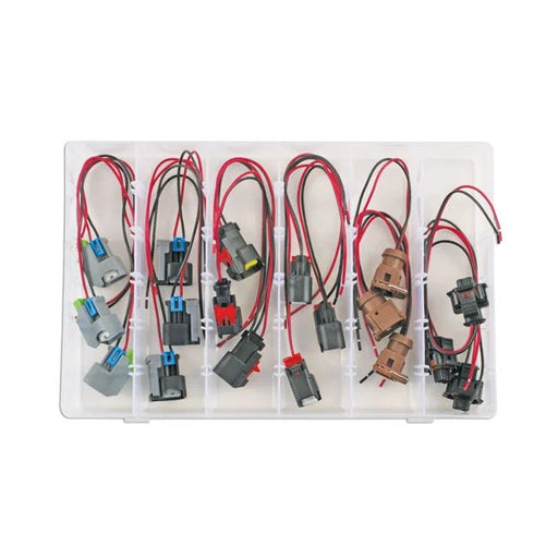 Connect Assorted Bosch Injector Connectors Kit 18pc - CPL