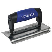 Faithfull Prestige Edging Trowel 6 x 3in - FAIPTEDG6SS