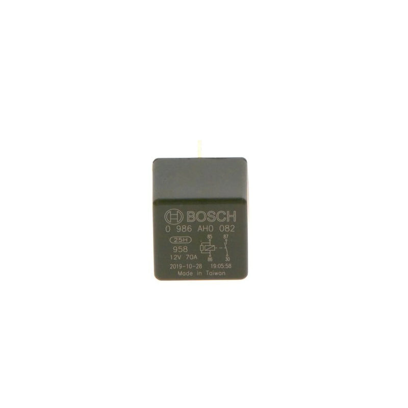 Bosch Main Power Relay 0 986 AH0 082