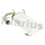 Klarius Box With Tail Pipe Rear DN571T