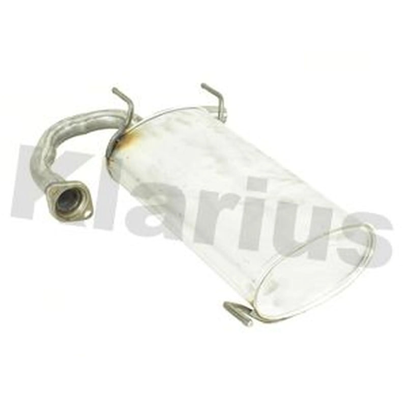 Klarius Box With Tail Pipe Rear DN571T