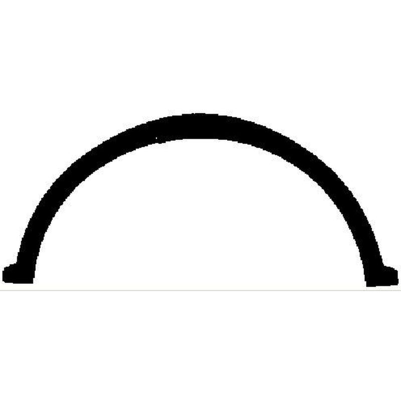 BGA Oil Sump Gasket Wide Thick OP7397