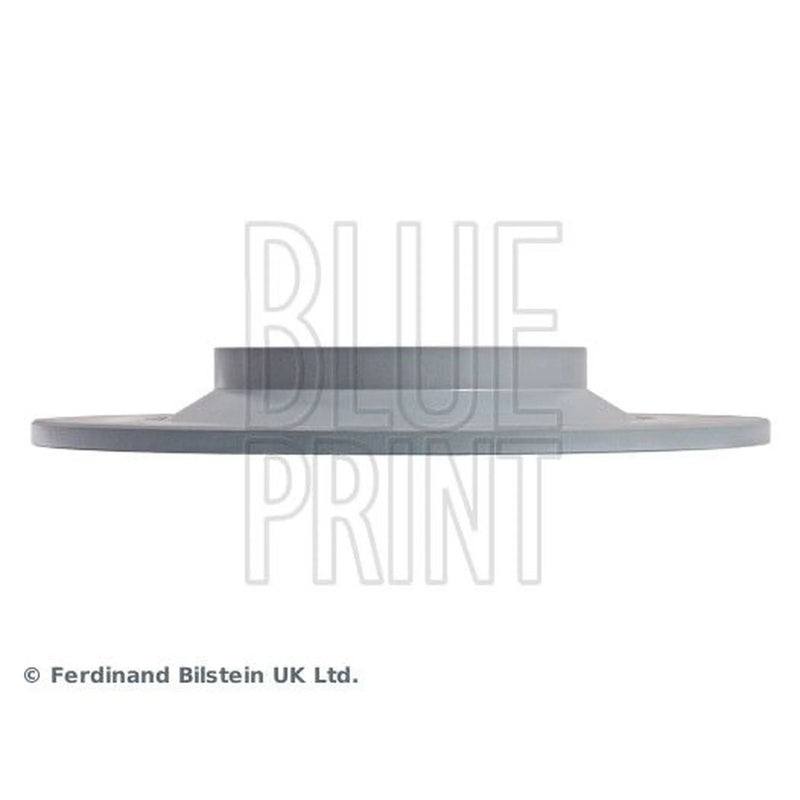 Blue Print 2 x Solid Rear Brake Discs ADM543124