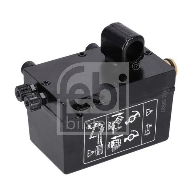 Febi Cab Tilt Hydraulic Pump Manual 2 Connectors 39687