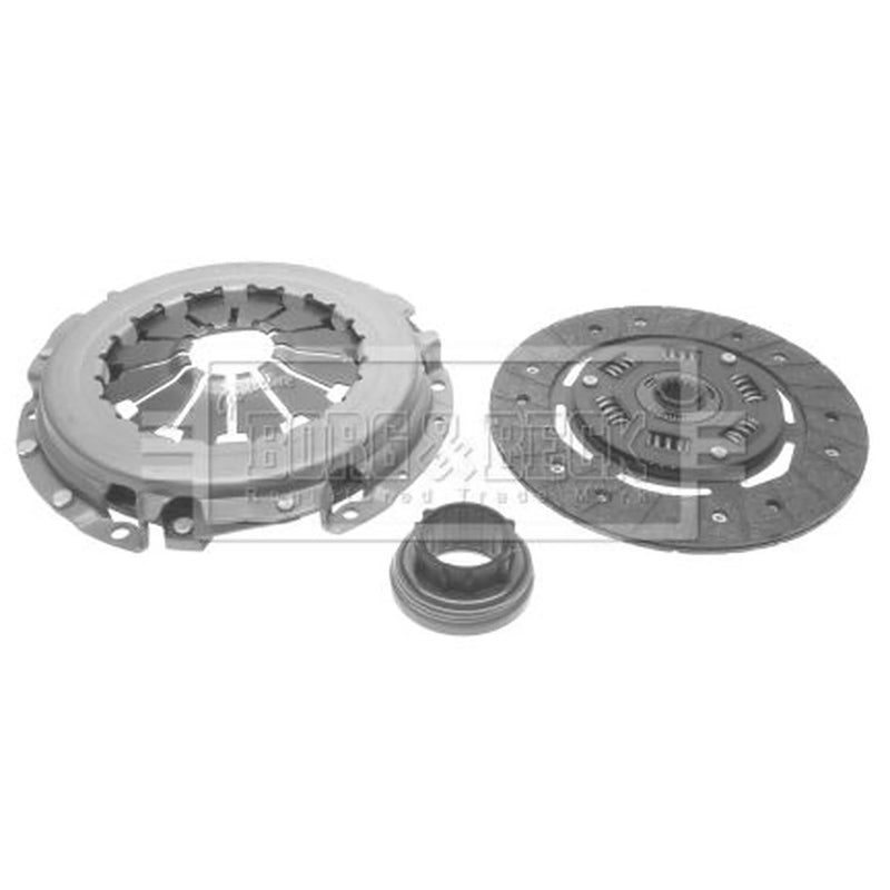 Borg & Beck Clutch Kit Set 3pc HK9079