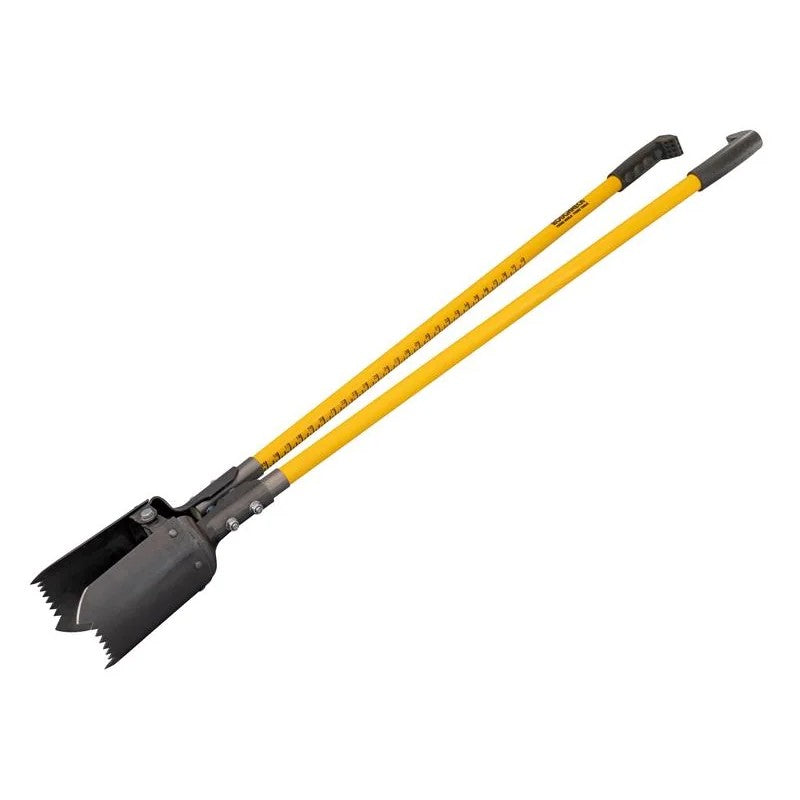 Roughneck Sharp-Edge Posthole Digger 1.46m (57.1/2in) - 68-255
