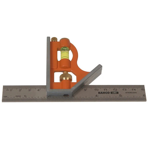 Bahco CS150 Combination Square 150mm (6in) - CS150