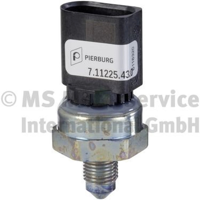 Pierburg Fuel Rail Pressure Sensor 7.11225.43.0