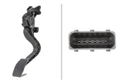 Hella 6PV 010 175-731 Sensor, accelerator pedal position