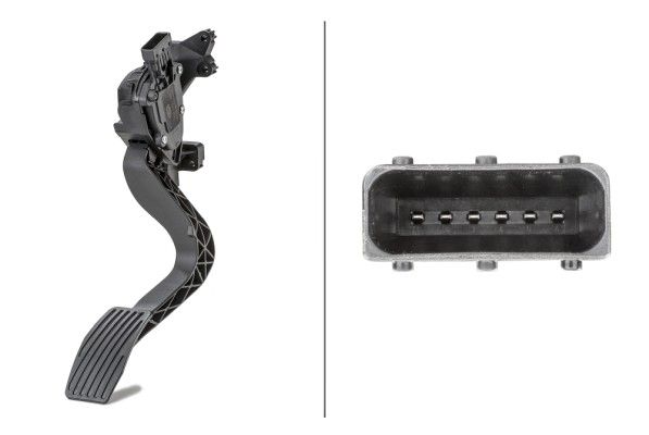Hella 6PV 010 175-731 Sensor, accelerator pedal position