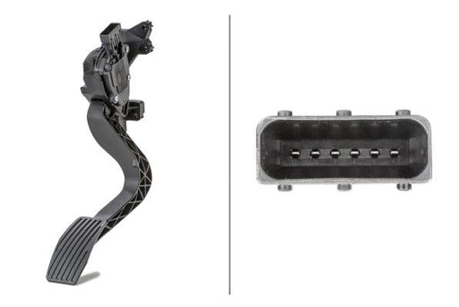 Hella 6PV 010 175-731 Sensor, accelerator pedal position