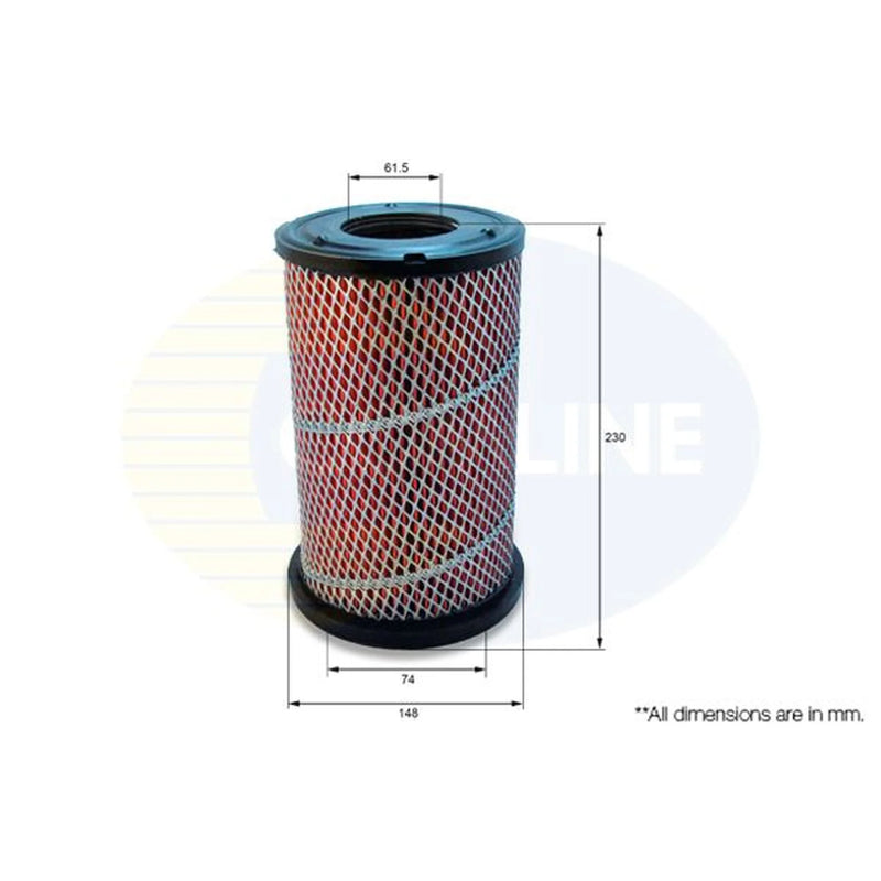 Comline Engine Air Filter CNS12249
