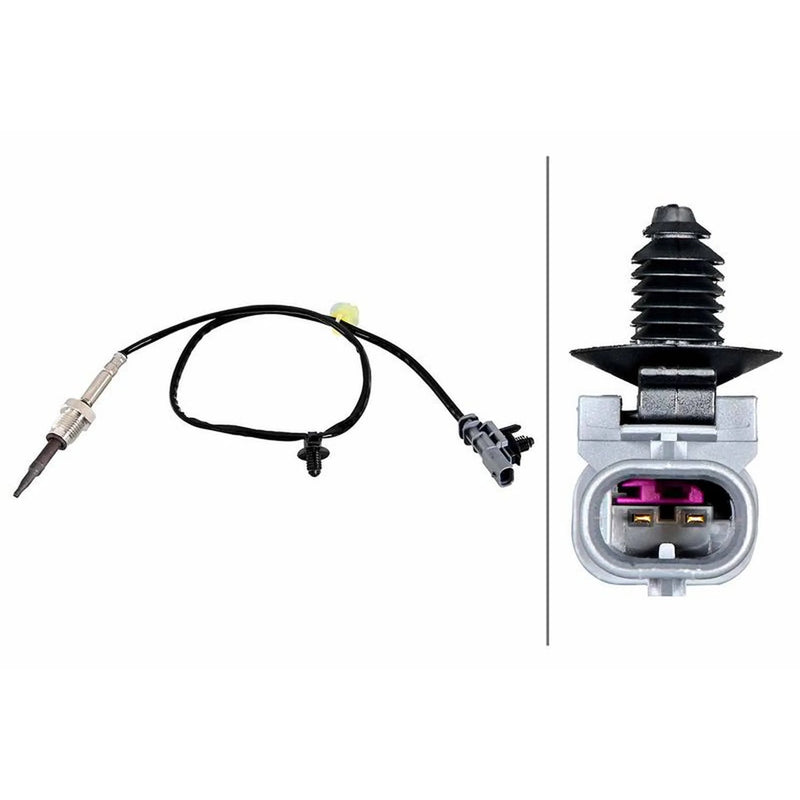 Hella Exhaust Gas Temperature Sensor after soot particulate fi 6PT 358 226-221