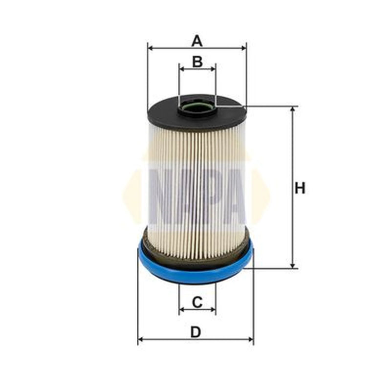 NAPA Fuel Filter Element NFF2267