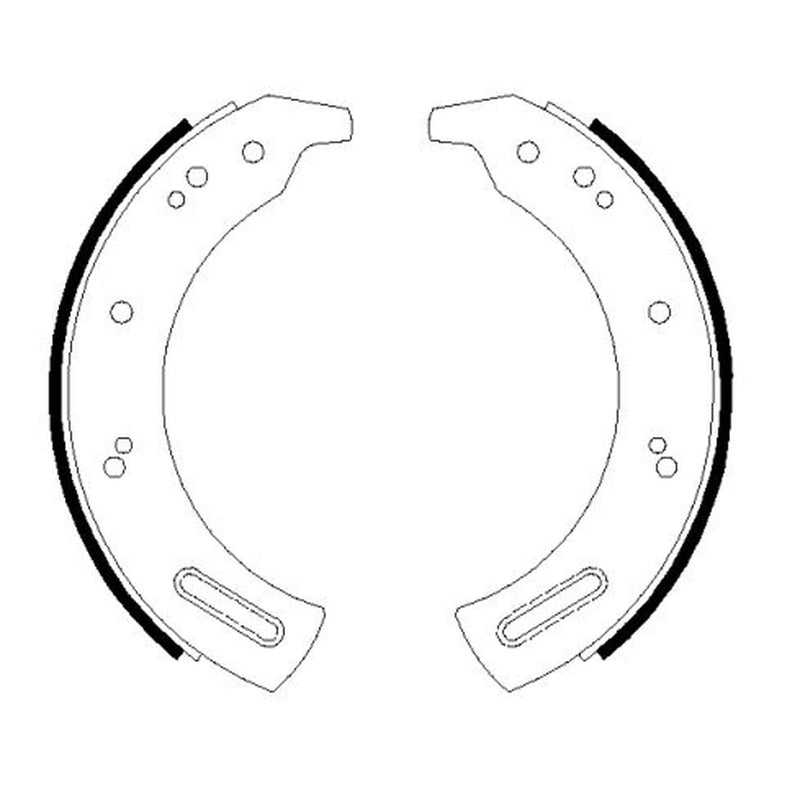 Mintex Brake Shoe Set Axle Kit MGR60