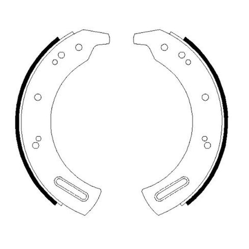 Mintex Brake Shoe Set Axle Kit MGR60