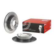 Brembo 2 x Solid Rear Brake Discs 08.C247.11