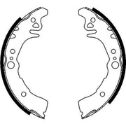 Mintex Brake Shoe Set Axle Kit MFR649