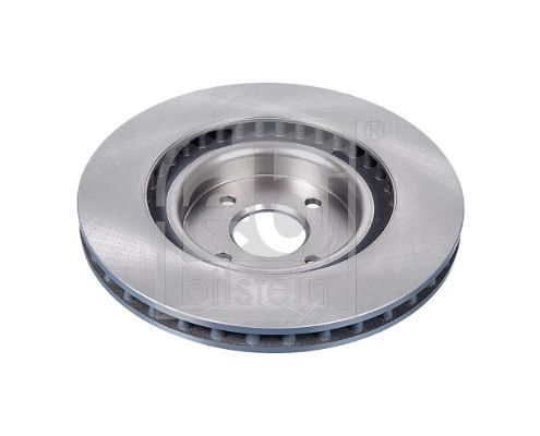 Febi 2 x Brake Disc Set Internally Vented Front