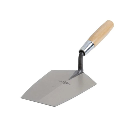 Marshalltown Bucket Trowel, Wood Handle 7.1/2in - M1975