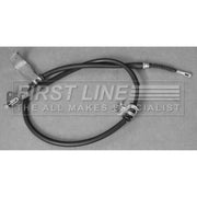 First Line Handbrake Cable Left Rear FKB3664