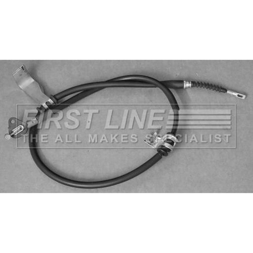 First Line Handbrake Cable Left Rear FKB3664