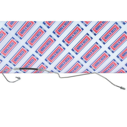 Borg & Beck Brake Hydraulic Hose Line Rear BBH9146