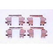 Apec Brake Pad Accessory Fitting Kit Front KIT1103