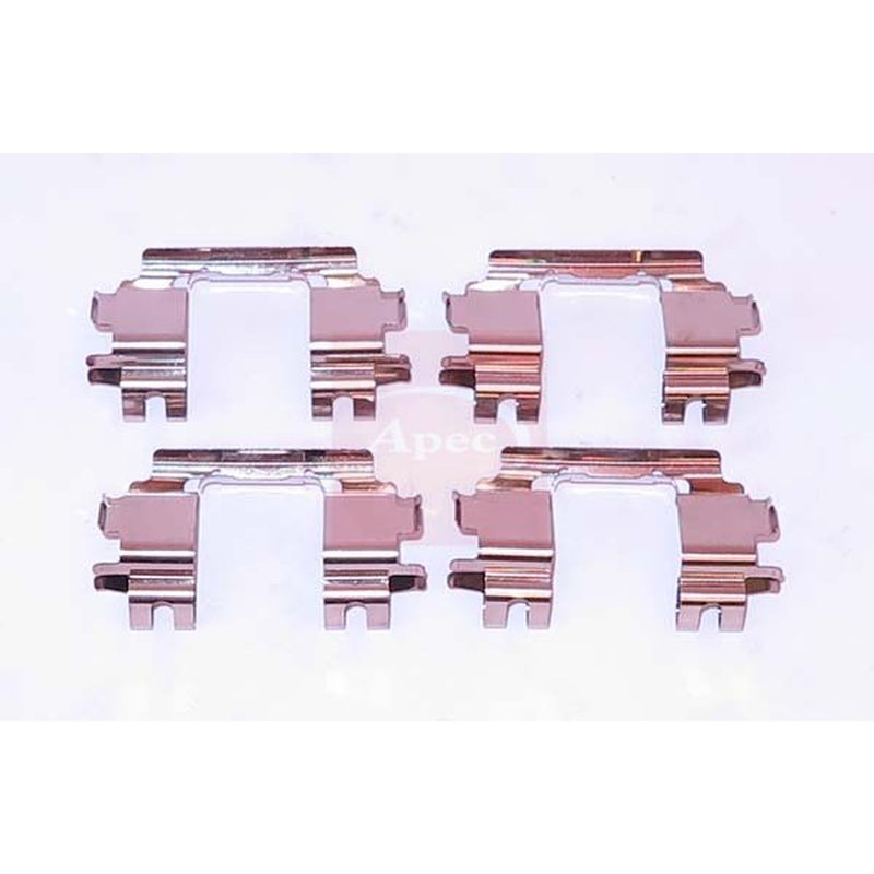Apec Brake Pad Accessory Fitting Kit Front KIT1103