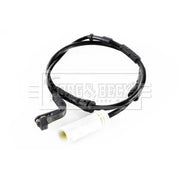 Borg & Beck Brake Pad Wear Sensor Front Left BWL3202