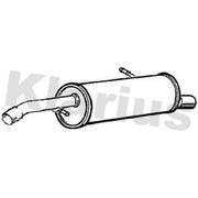 Klarius Box With Tail Pipe Rear CN704G