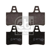 Febi Rear Brake Pad Set 16764