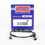 Borg & Beck Brake Pad Wear Sensor Rear BWL3244