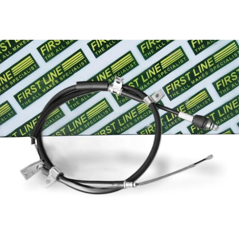 First Line Handbrake Cable Right Rear FKB3411