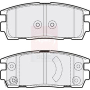 Apec Rear Brake Pad Set PD3225