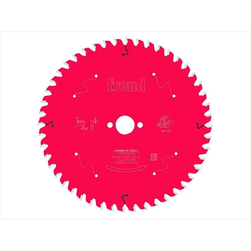 Freud Wood Circular Saw Blade 190 x 20 x 2.4/1.6mm x 48T - F03FS09715
