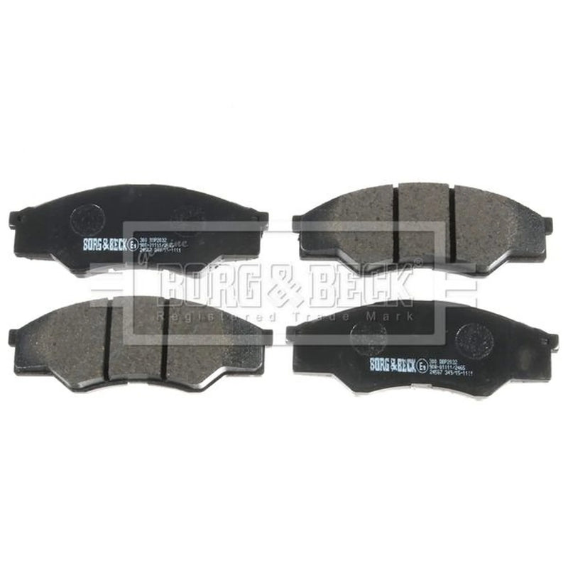 Borg & Beck Front Brake Pad Set BBP2032