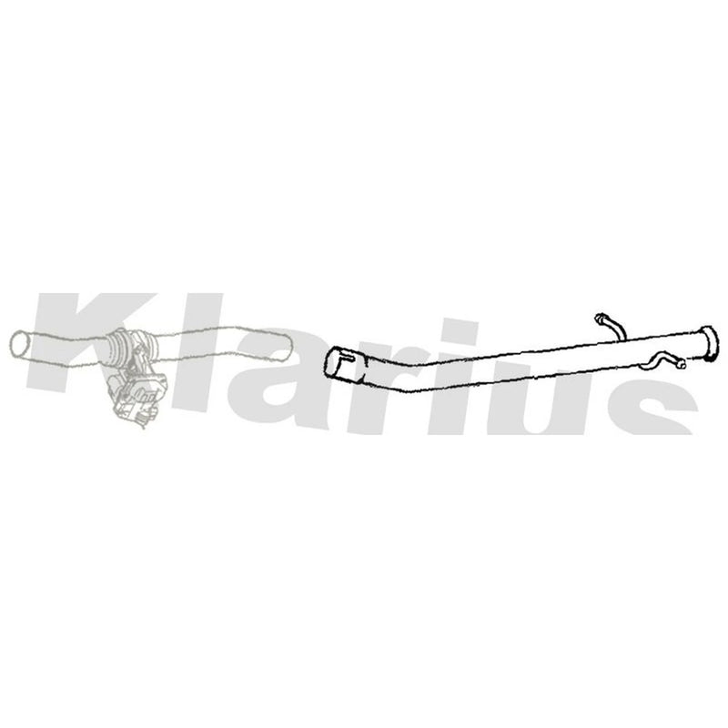 Klarius Exhaust Pipe OD RN1129G