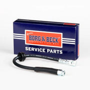 Borg & Beck Brake Hydraulic Hose Line Front Left BBH8383