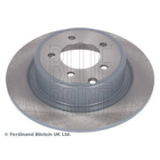 Blue Print 2 x Solid Rear Brake Discs ADC443125