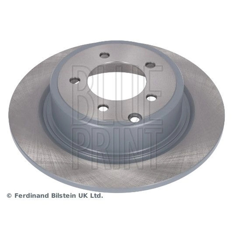 Blue Print 2 x Solid Rear Brake Discs ADC443125