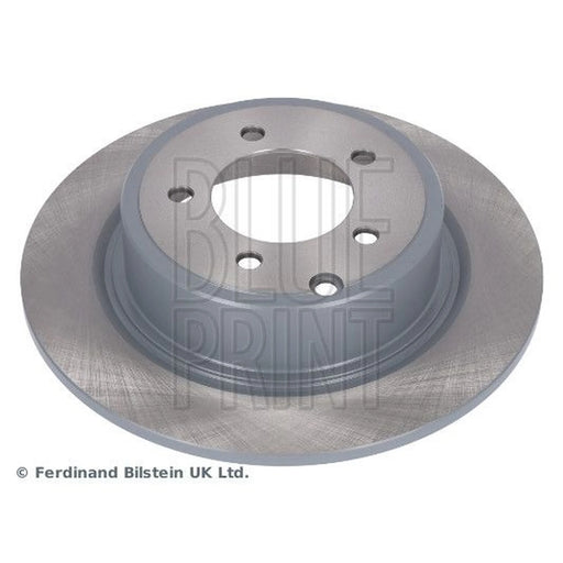 Blue Print 2 x Solid Rear Brake Discs ADC443125