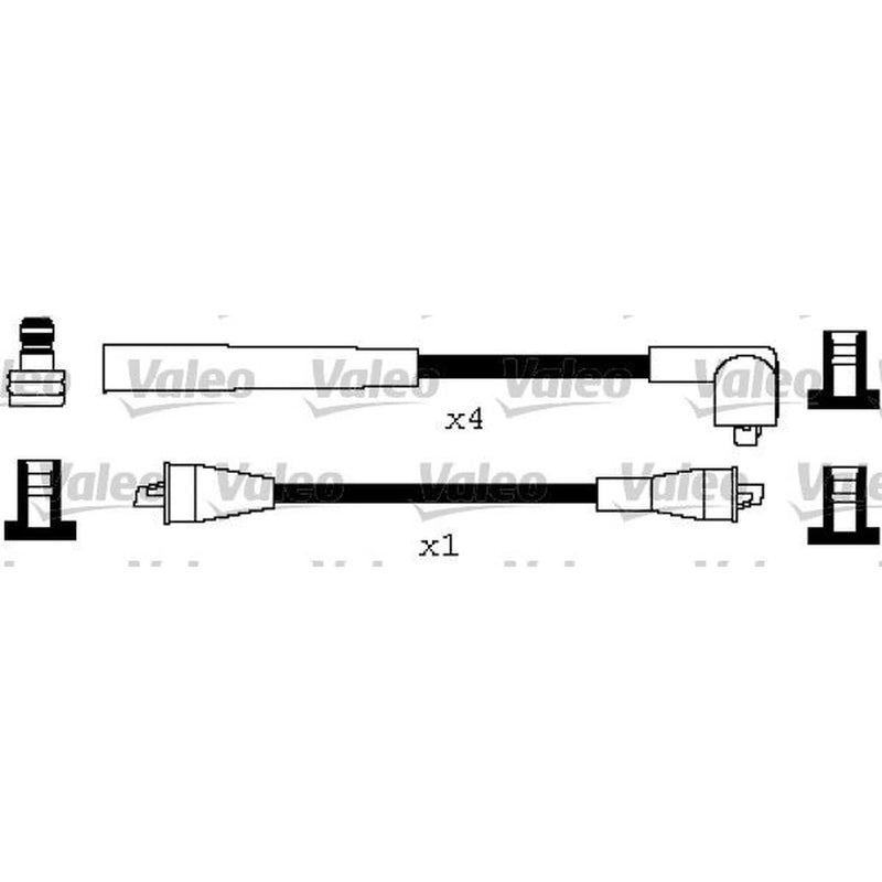 Valeo Ignition HT Lead Cable Kit 346629