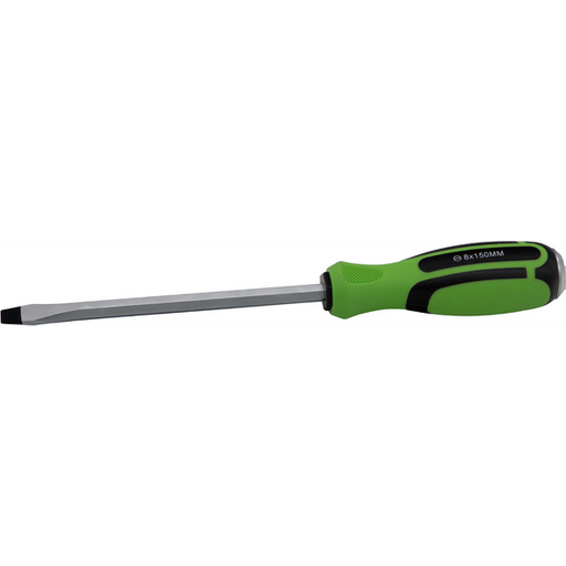 Sealey Screwdriver Slotted (Hammer-Thru) SL8 x 150mm