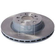 Febi 2 x Internally Vented Front Brake Discs 177006